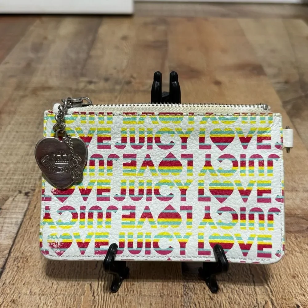 JUICY COUTURE Vintage Y2K Wallet pouch